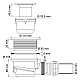 Приобрести Сифон для поддона Ø 90 мм WasserKRAFT D455 в магазине сантехники Santeh-Crystal.ru