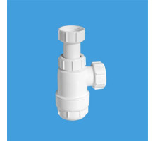 Сифон для раковины 1 1/4"-32 McALPINE MRW2-NW