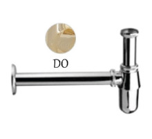 Сифон под раковину золото 24 карат Cezares CZR-SB-03/24