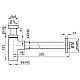 Заказать Сифон для раковины Noken Acro N172390018 в магазине сантехники Santeh-Crystal.ru