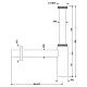 Заказать Сифон для раковины Jaquar ALD-CHR-769L250X190 в магазине сантехники Santeh-Crystal.ru