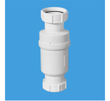 Самозакрывающийся сливной клапан 1"1/2-40 McALPINE MRNRV40