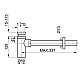 Заказать Сифон для раковины Noken Round Inox N200000217 в магазине сантехники Santeh-Crystal.ru