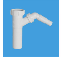 Вставка с адаптером 1 1/2"-40 McALPINE TEE3