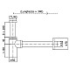 Заказать Сифон для раковины Paffoni ZACC240NKN в магазине сантехники Santeh-Crystal.ru