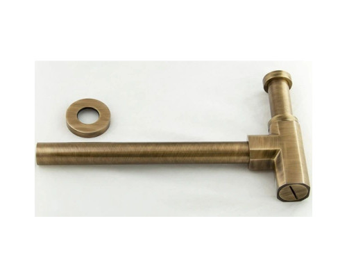 Приобрести Сифон для раковины Remer 965114VO в магазине сантехники Santeh-Crystal.ru