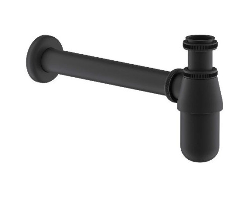 Купить Сифон для раковины Remer 970114NO в магазине сантехники Santeh-Crystal.ru