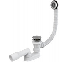 Слив-перелив для ванны ClickClack AlcaPlast A505CRM