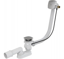 Слив-перелив для ванны с напуском воды через перелив AlcaPlast A564CRM2