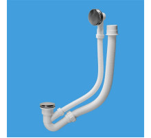 Слив-перелив для ванны ClickClack McALPINE MRB4CB