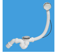 Слив-перелив для ванны McALPINE MRB2C-PB