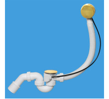 Слив-перелив для ванны McALPINE MRB2G