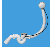 Слив-перелив для ванны McALPINE MRB2SC-PB