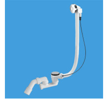 Слив-перелив для ванны нажимного действия McALPINE MRB13CB