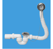 Слив-перелив для ванны McALPINE MRB1-EX