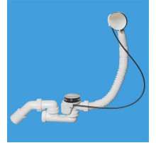 Слив-перелив для ванны McALPINE MRB14CB-PB