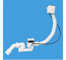 Слив-перелив для ванны McALPINE MRB14CBSQ-PB