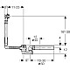 Приобрести Слив-перелив для ванны Geberit 150.017.00.1 в магазине сантехники Santeh-Crystal.ru