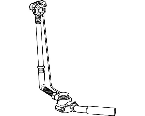 Заказать Слив-перелив для ванны Geberit 150.757.21.1 в магазине сантехники Santeh-Crystal.ru