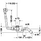 Приобрести Слив-перелив для ванны Duravit 790285000001000 в магазине сантехники Santeh-Crystal.ru