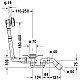 Приобрести Слив-перелив для ванны Duravit 790225000001000 в магазине сантехники Santeh-Crystal.ru