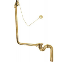 Слив-перелив для ванны BelBagno BB-OVF-02-ORO