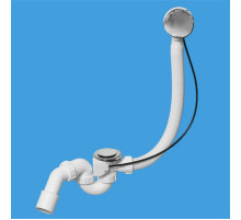 Слив-перелив для ванны McALPINE MRB2CB-PB