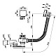 Приобрести Слив-перелив для ванны с наполнением Ravak X01316 в магазине сантехники Santeh-Crystal.ru