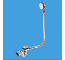 Слив-перелив для ванны McALPINE BRASSTRAP-25-CP