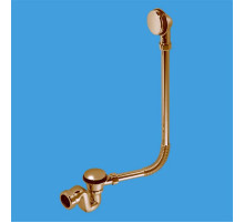 Слив-перелив для ванны McALPINE BRASSTRAP-50-AB