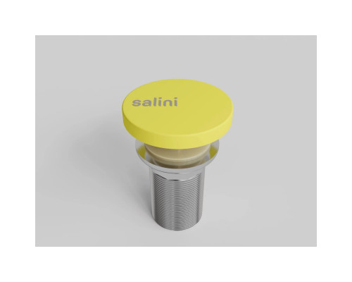 Донный клапан для раковины Salini S-Sense D 502 162201GF без перелива, покраска по RAL глянец