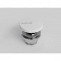 Донный клапан для раковины Salini S-Sense D 506 162205G универсальный, белый глянец