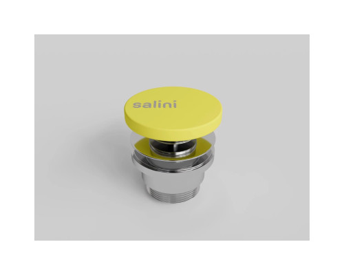 Донный клапан для раковины Salini S-Sense D 506 162205GF универсальный, покраска по RAL глянец