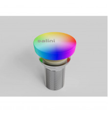 Донный клапан для раковины Salini S-Stone D 504 162302MF без перелива, покраска по RAL матовый