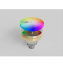 Донный клапан для ванны Salini S-Sense D 402 152201GF универсальный, покраска по RAL глянец