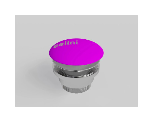 Выпуск для раковины Salini S-Sense D 601 166201GF универсальный, покраска по RAL глянец