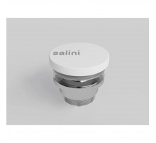 Выпуск для раковины Salini S-Stone D 602 167301M универсальный, белый матовый