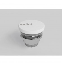 Выпуск для раковины Salini S-Stone D 602 167301M универсальный, белый матовый