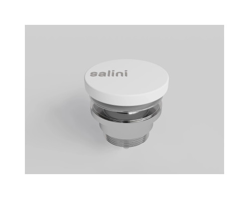 Выпуск для раковины Salini S-Stone D 602 167301M универсальный, белый матовый
