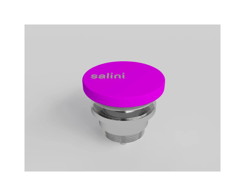 Выпуск для раковины Salini S-Stone D 604 166302MF универсальный, покраска по RAL матовый