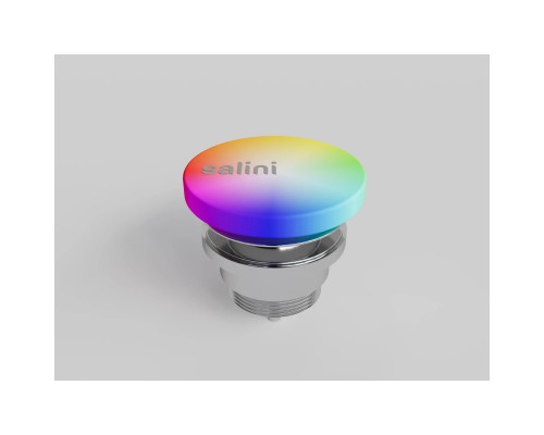 Выпуск для раковины Salini S-Stone D 604 166302MF универсальный, покраска по RAL матовый