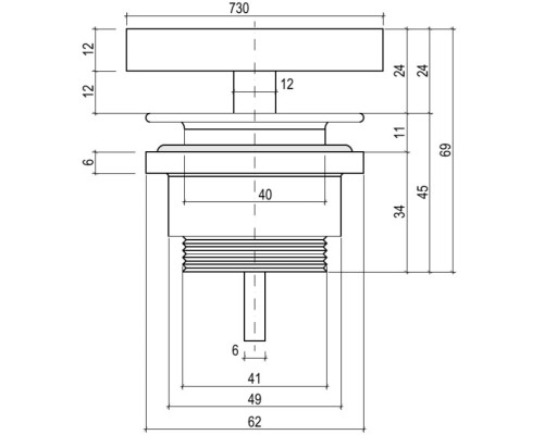 Выпуск Salini S-Sense D 604 166202G
