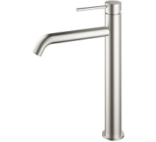 Смеситель для раковины Vincea City VBF-2C2BN без донного клапана, сатин