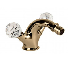 Смеситель для биде бронза, ручки Swarovski Cezares Atlantis ATLANTIS-BS1-02-Sw