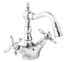 Смеситель для биде хром Cezares Atlantis-Nostalgia ATLANTIS-NOSTALGIA-BS2-01