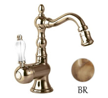 Смеситель для биде бронза Cezares Venezia VENEZIA-BSM2-02-Bi