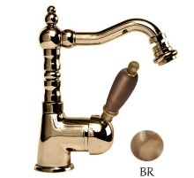 Смеситель для биде бронза, ручка орех Cezares Elite ELITE-BSM2-02-Nc