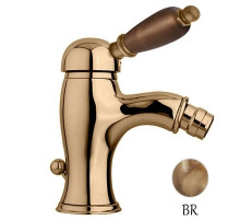 Смеситель для биде бронза, ручка орех Cezares Elite ELITE-BSM1-02-Nc