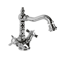 Смеситель для биде хром Cezares Lord LORD-BS2-01