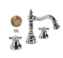 Смеситель для биде бронза Cezares Lord LORD-BBS2-02